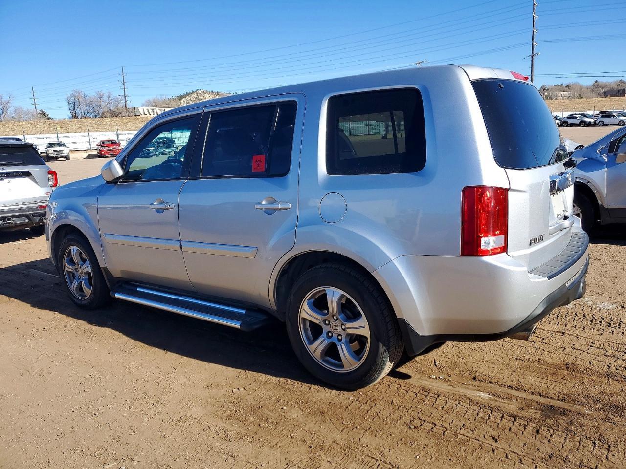 2012 Honda Pilot ex