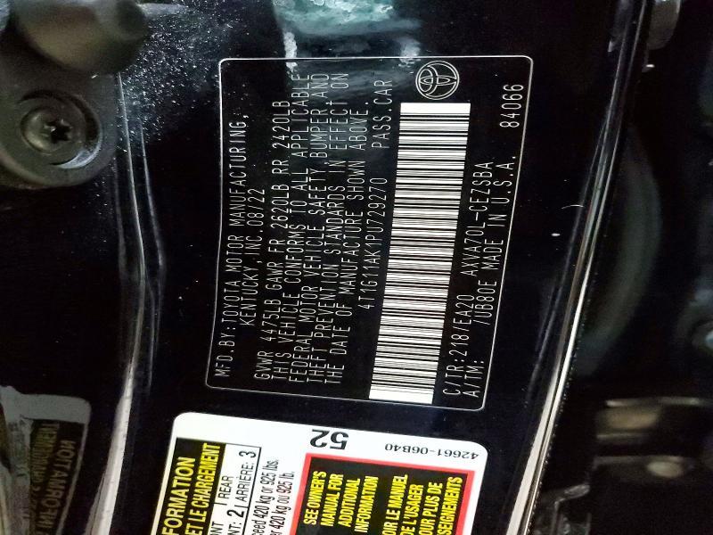 2023 Toyota Camry se Night Shade