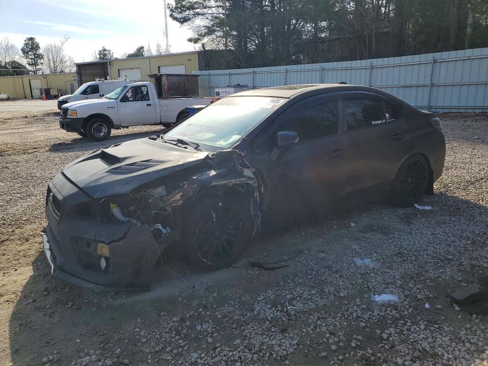 2016 Subaru Wrx sti Limited