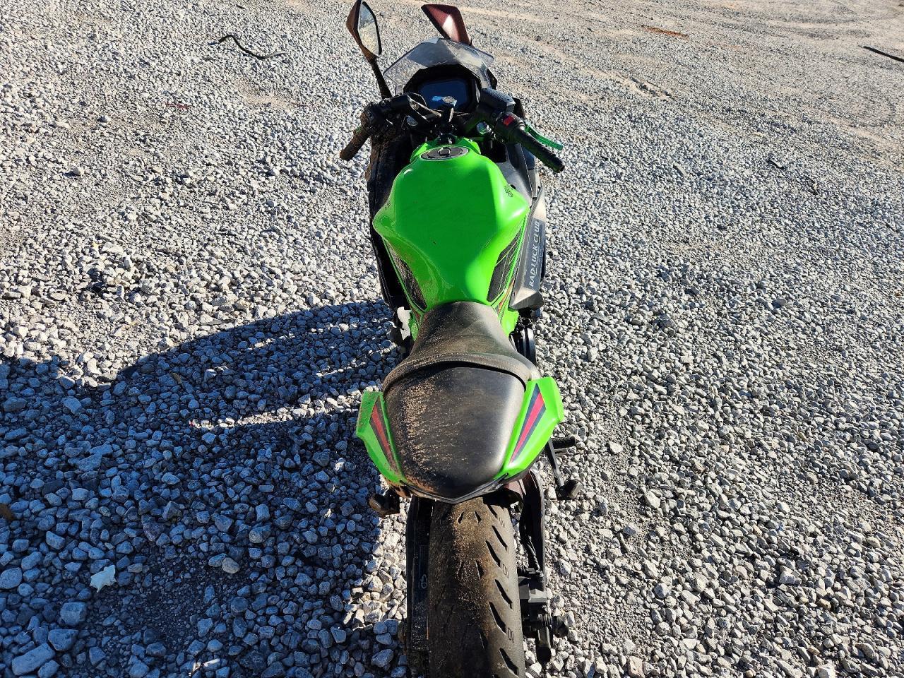 2023 Kawasaki EX650 P