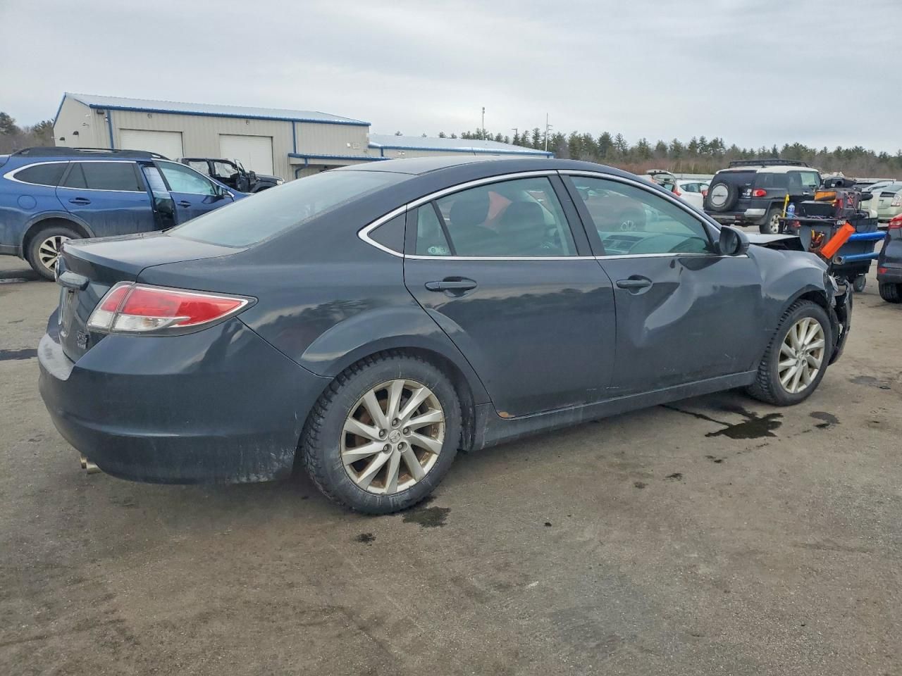 2012 Mazda 6 I