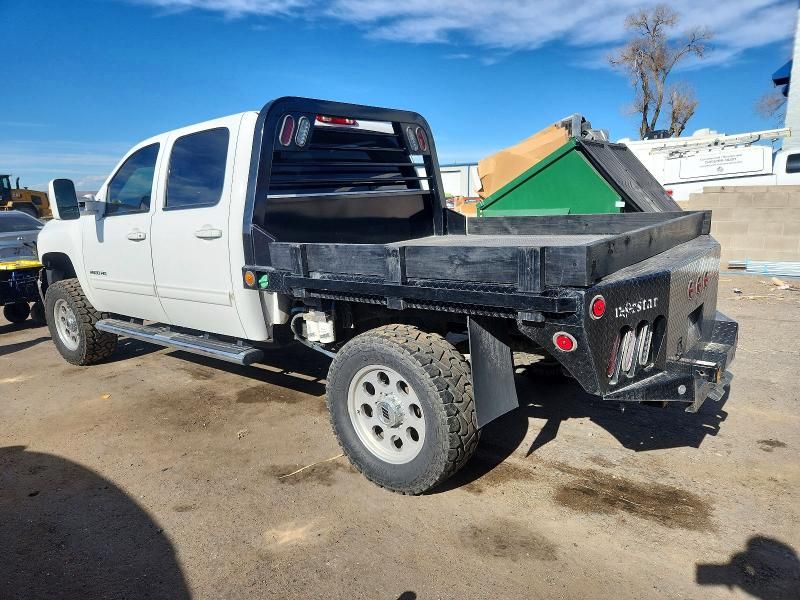 2013 Chevrolet Silverado Flatbed Truck