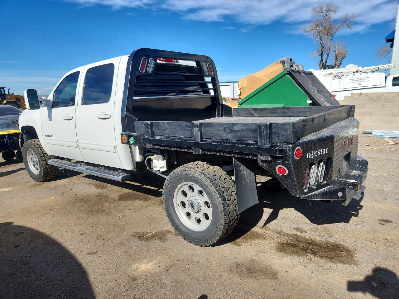 2013 Chevrolet Silverado Flatbed Truck