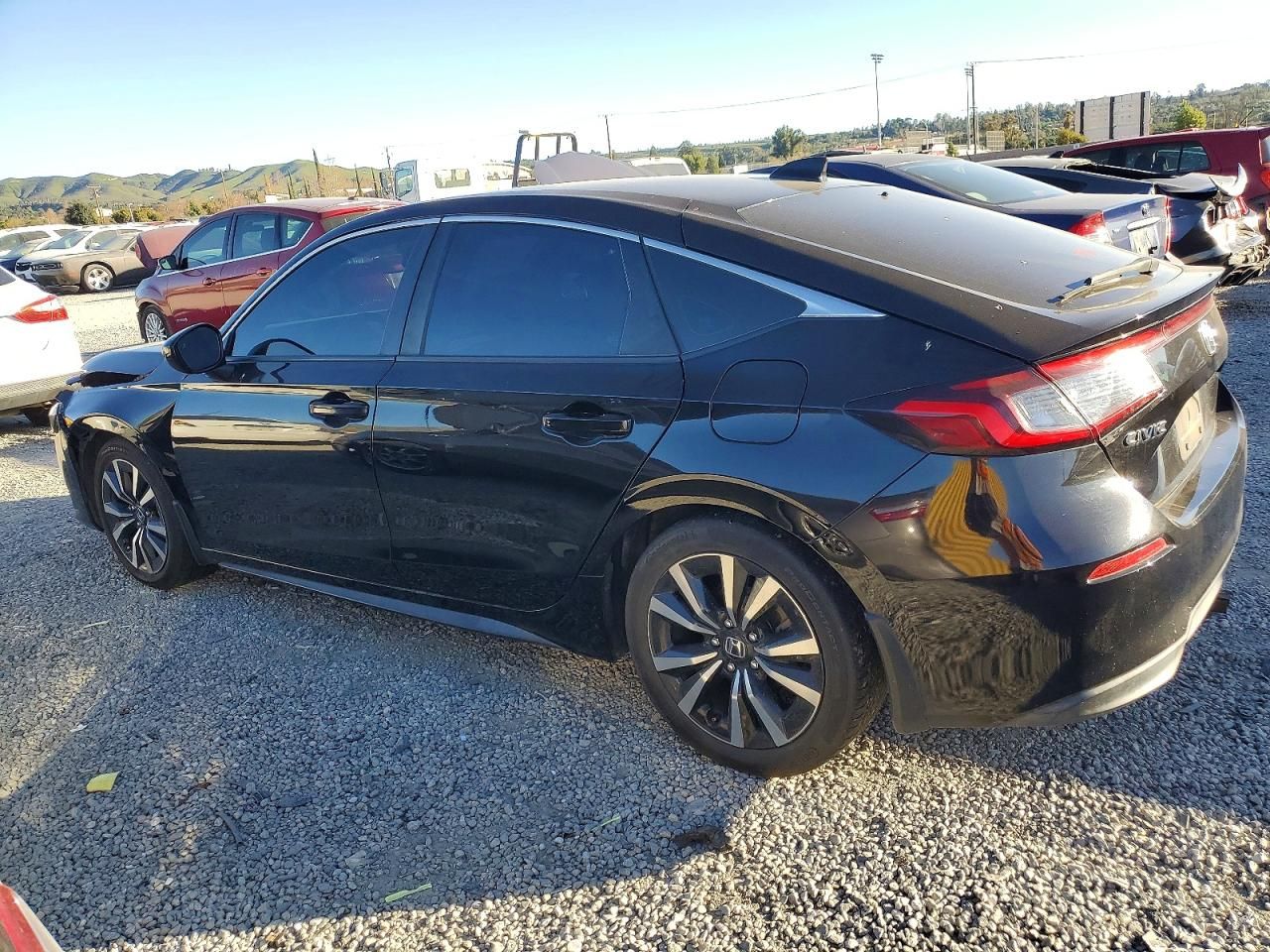 2022 Honda Civic exl