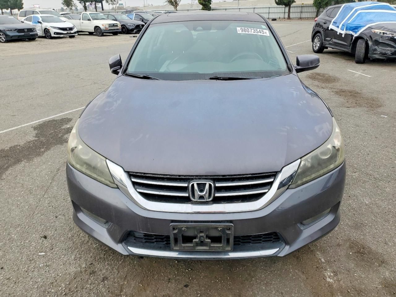 2015 Honda Accord exl
