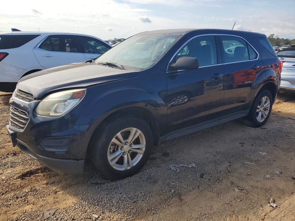 2016 Chevrolet Equinox ls