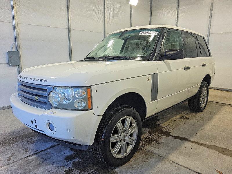 2008 Land Rover Range Rover hse