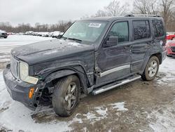 2011 Jeep Liberty Limited en venta en Ellwood City, PA