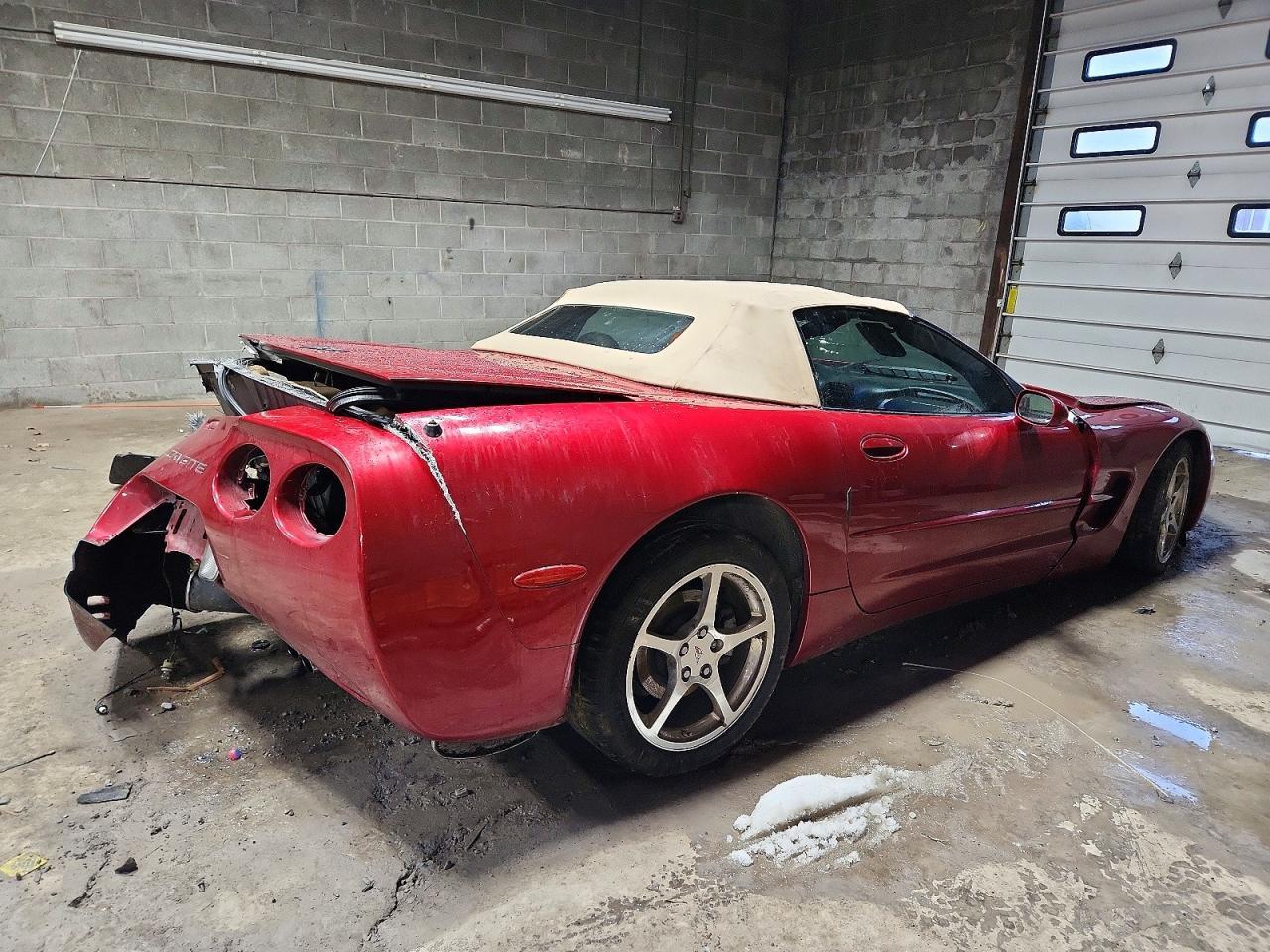 2001 Chevrolet Corvette