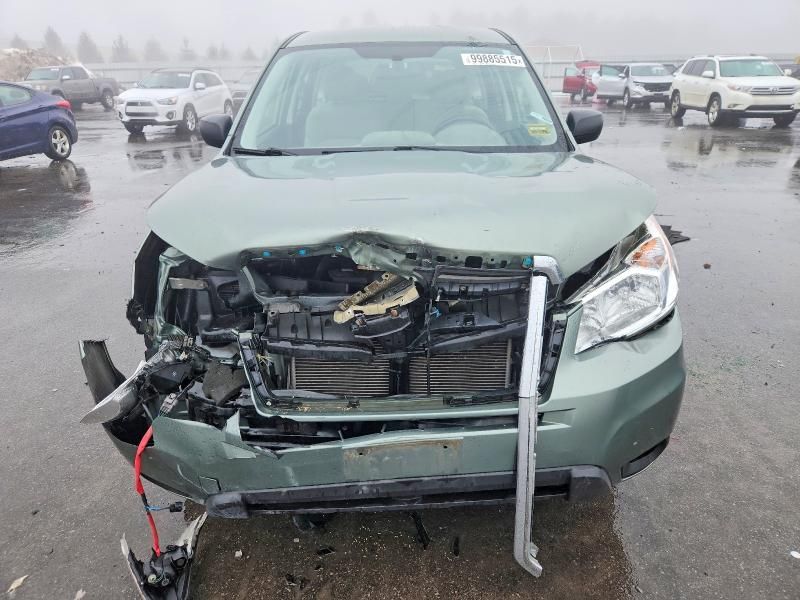 2016 Subaru Forester 2.5i