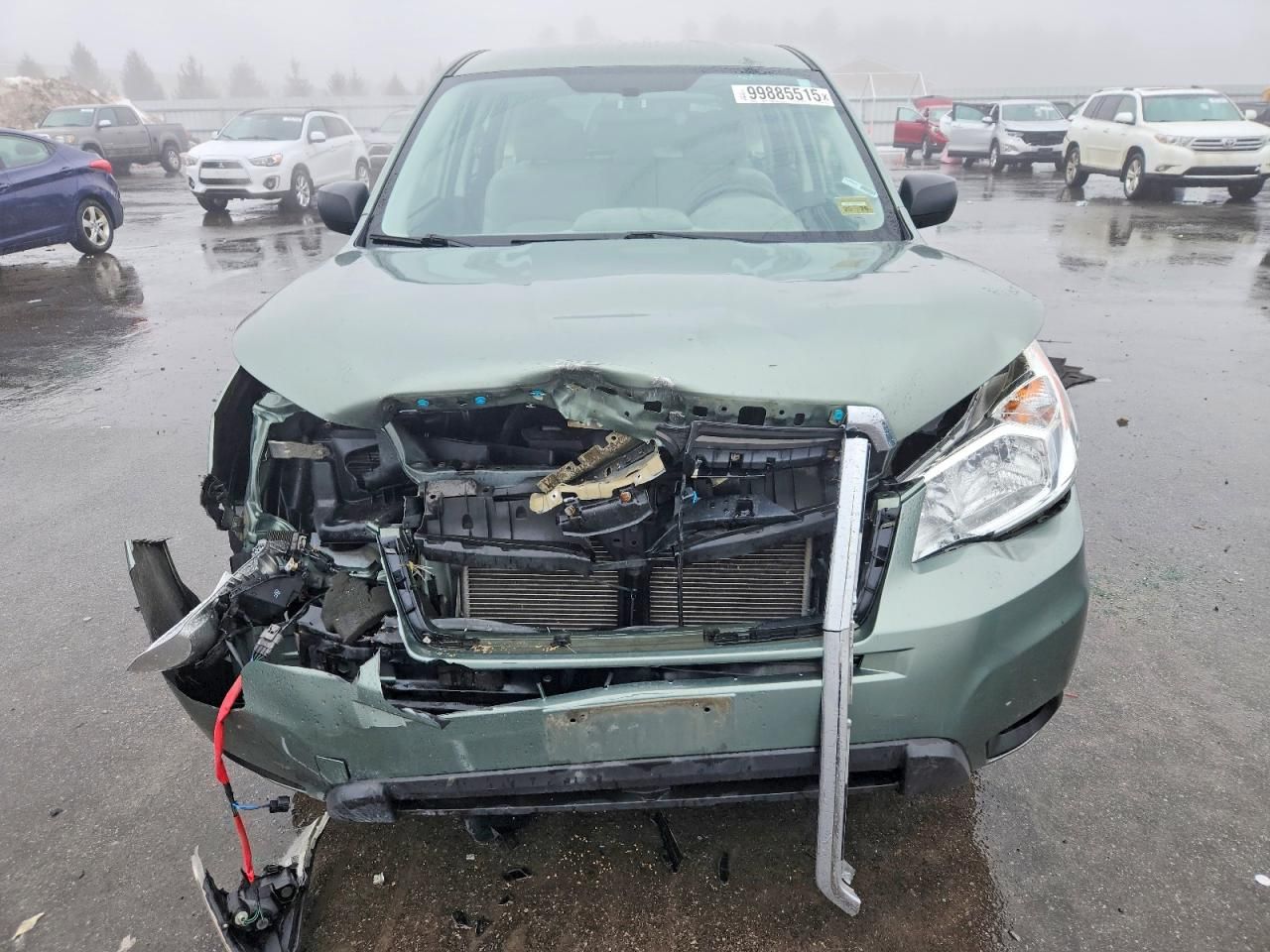 2016 Subaru Forester 2.5i