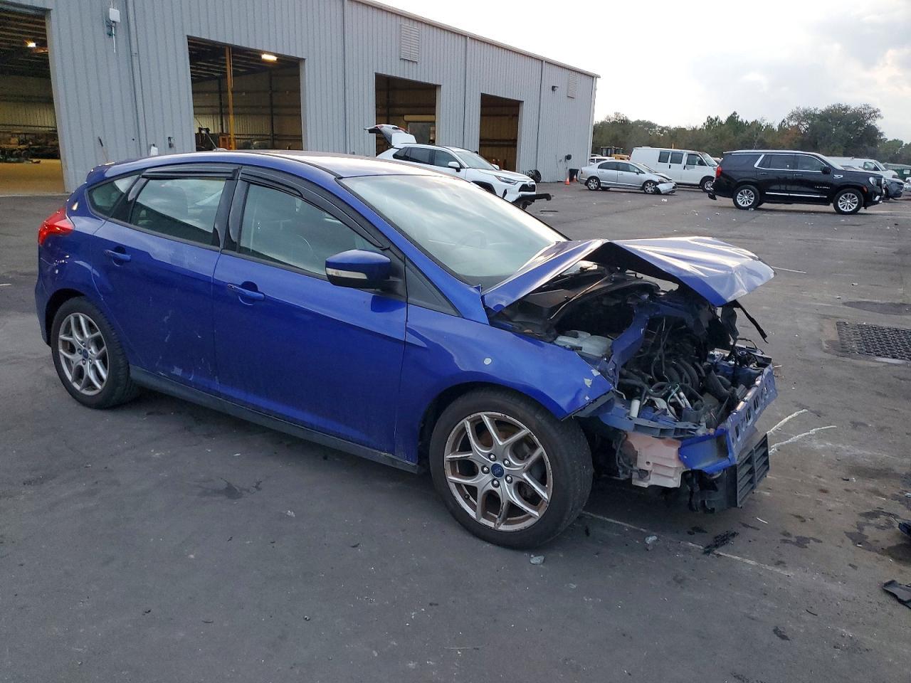 2015 Ford Focus se
