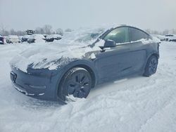 Tesla Model y Vehiculos salvage en venta: 2025 Tesla Model y