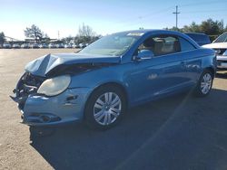 Volkswagen eos salvage cars for sale: 2007 Volkswagen Eos 2.0t
