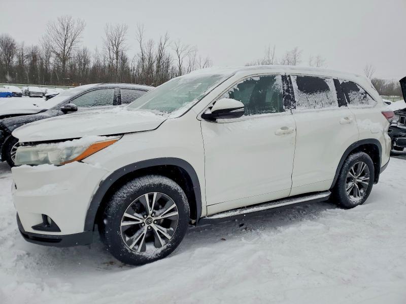 2016 Toyota Highlander xle