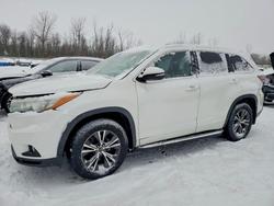 2016 Toyota Highlander xle for sale in Leroy, NY