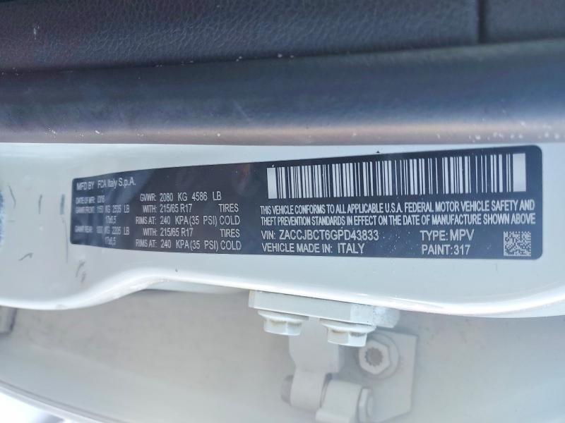 2016 Jeep Renegade Trailhawk