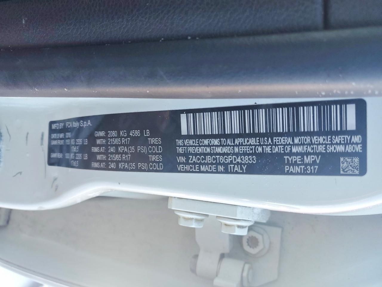 2016 Jeep Renegade Trailhawk