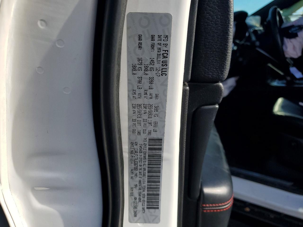 2018 Jeep Grand Cherokee Trailhawk