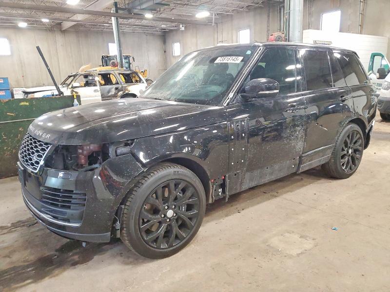 2018 Land Rover Range Rover Supercharged
