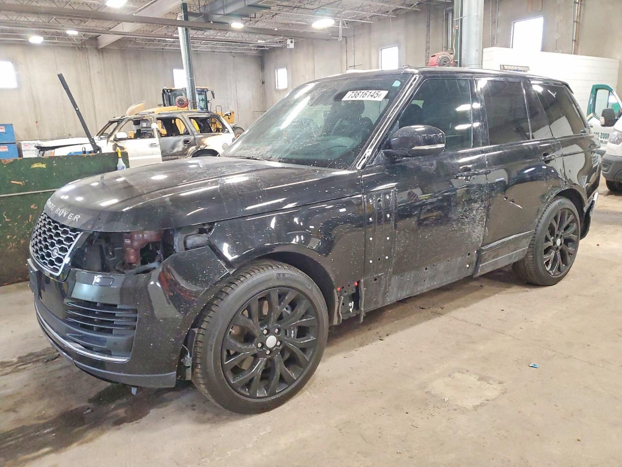 2018 Land Rover Range Rover Supercharged