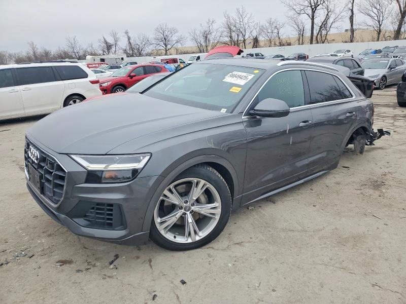 2019 Audi Q8 Premium Plus