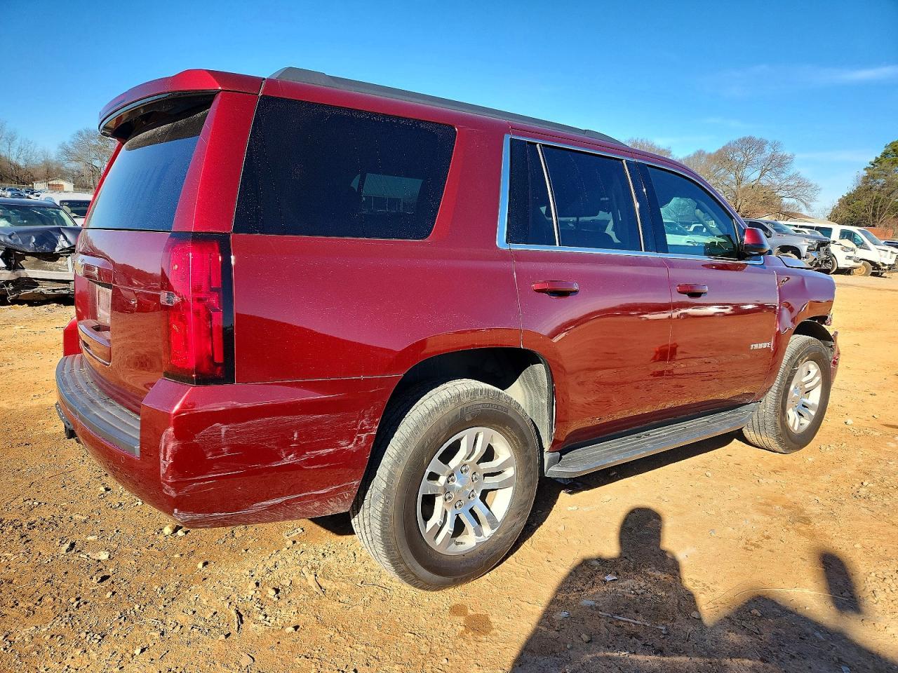 2017 Chevrolet Tahoe K1500 ls