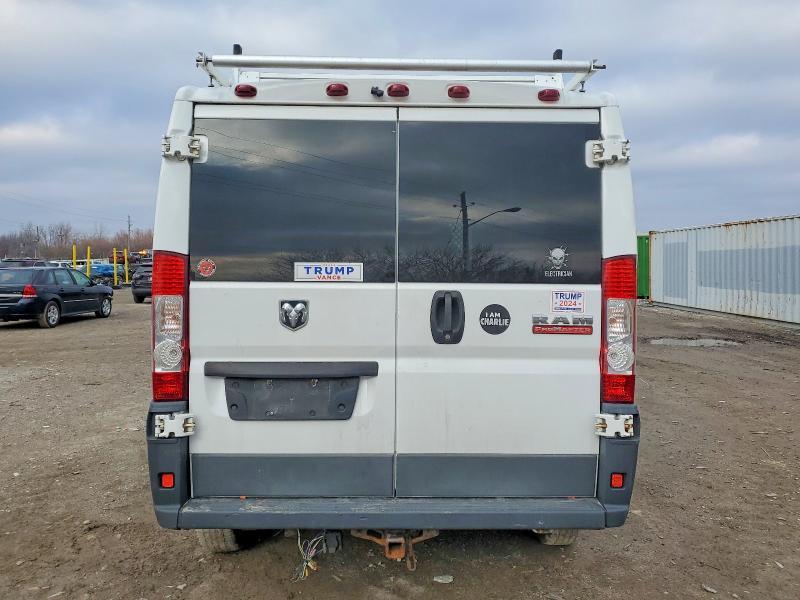 2016 Dodge Ram Promaster 3500 Utility / Service van