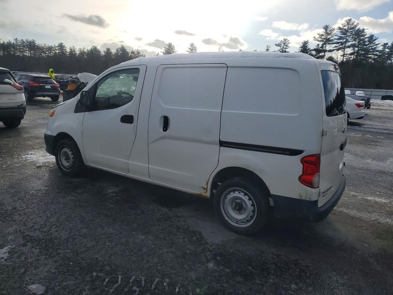 2015 Chevrolet City Express ls