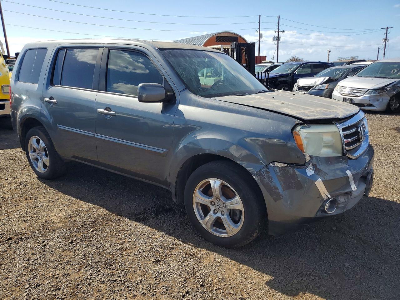 2012 Honda Pilot exl