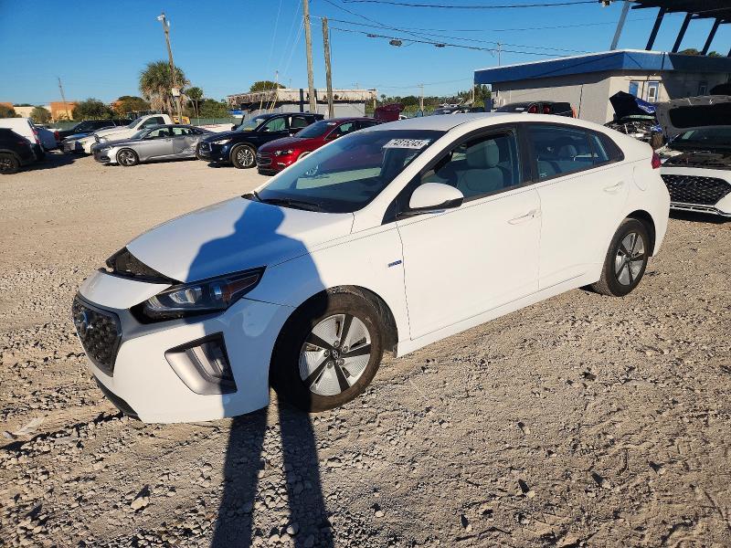 2020 Hyundai Ioniq Blue