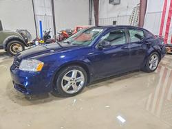 Dodge Vehiculos salvage en venta: 2013 Dodge Avenger sxt