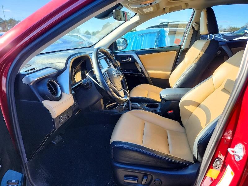 2018 Toyota Rav4 Limited