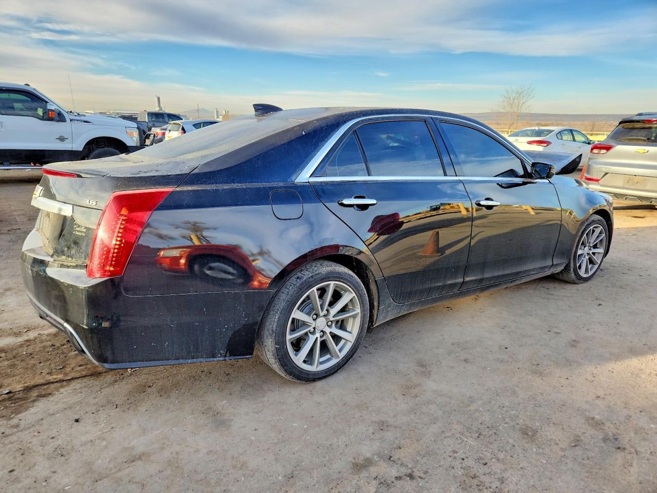 2017 Cadillac Cts Luxury