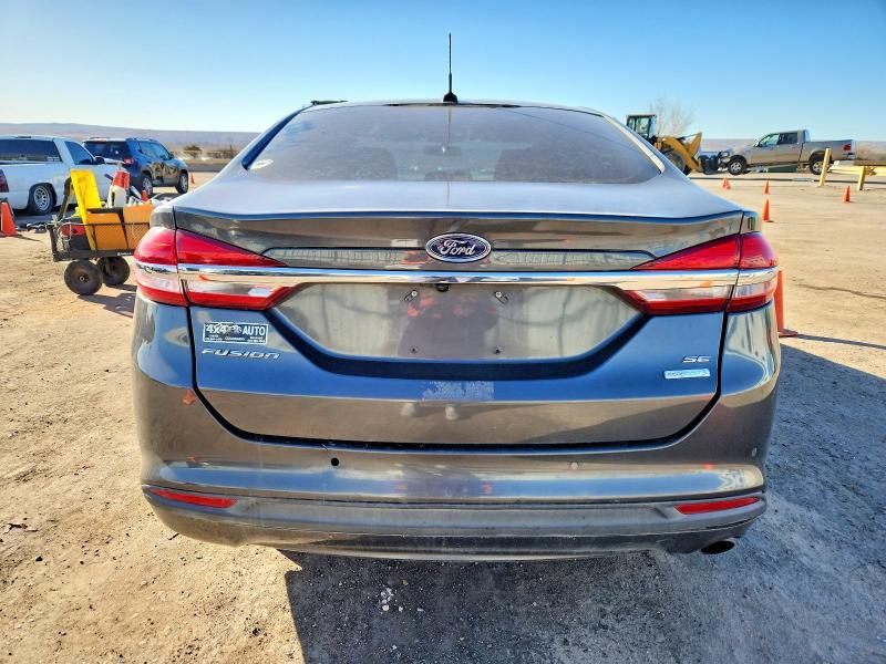 2018 Ford Fusion se