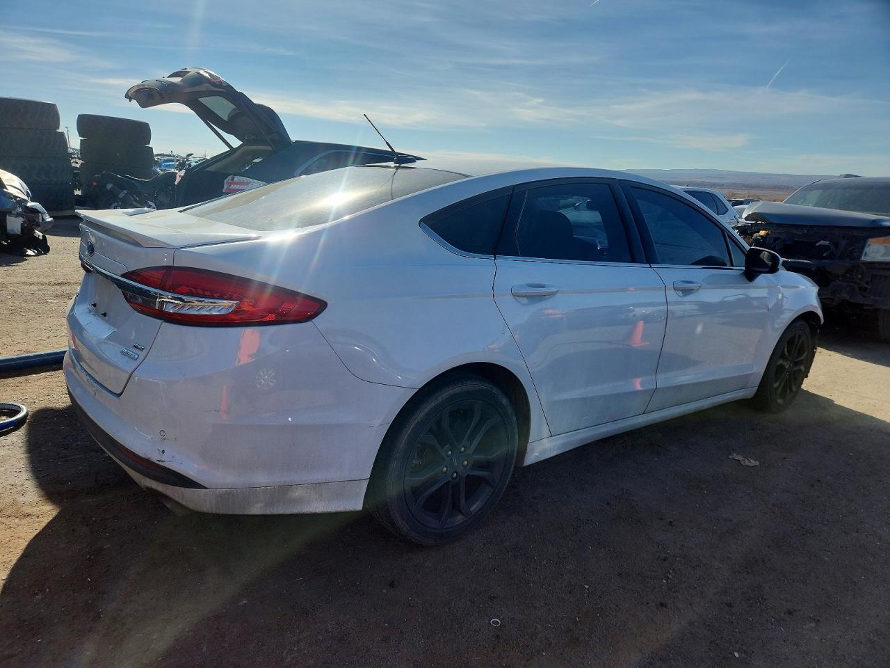 2018 Ford Fusion se