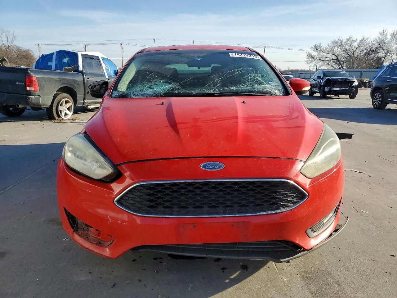 2017 Ford Focus sel