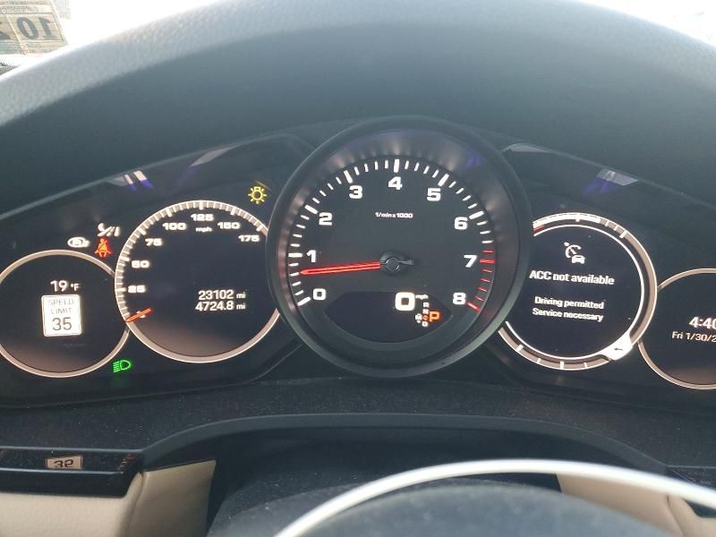 2023 Porsche Cayenne Base