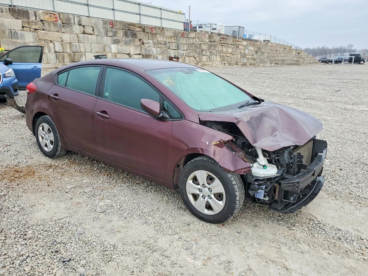 2017 KIA Forte lx