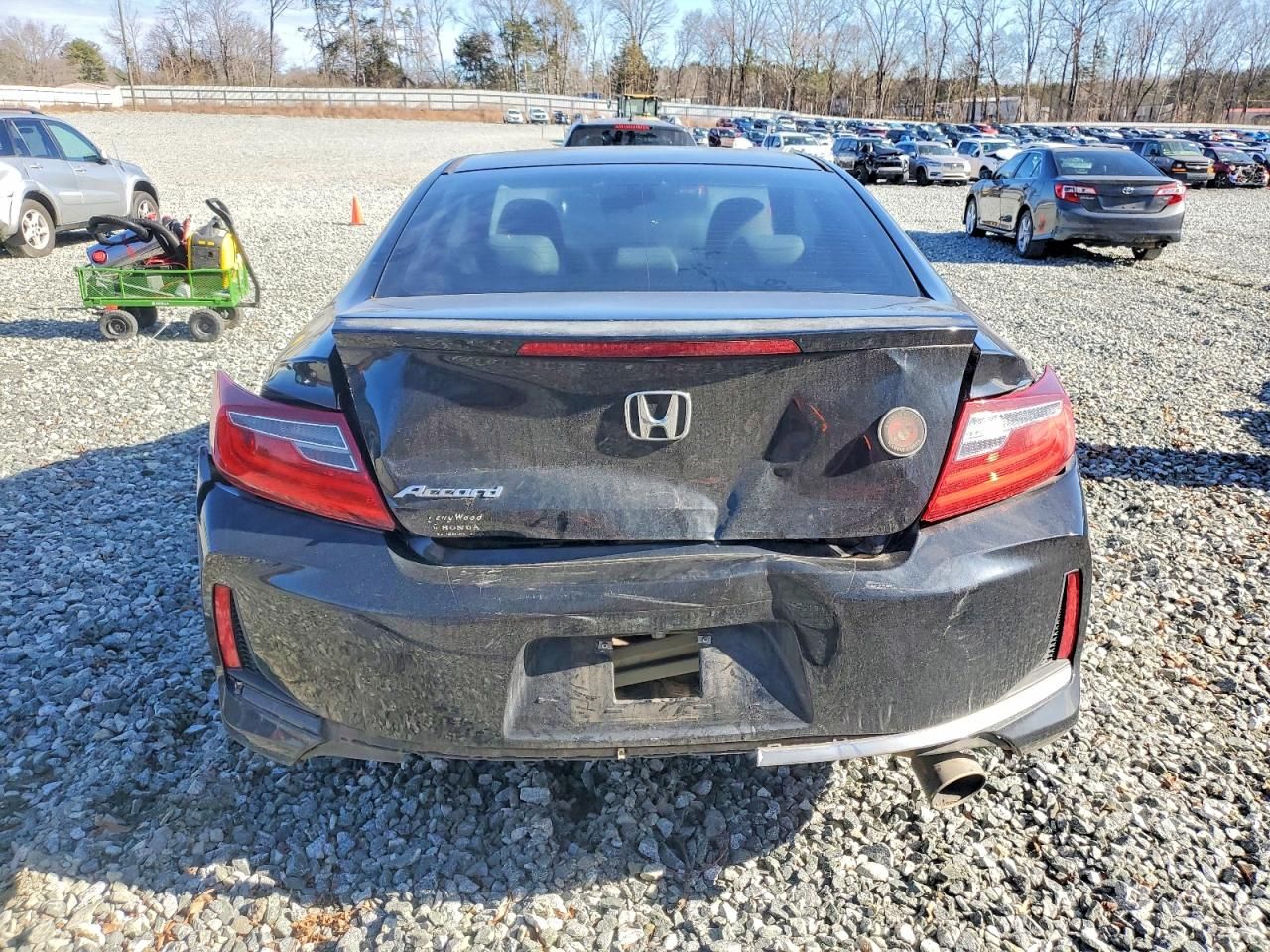 2016 Honda Accord Lx-s