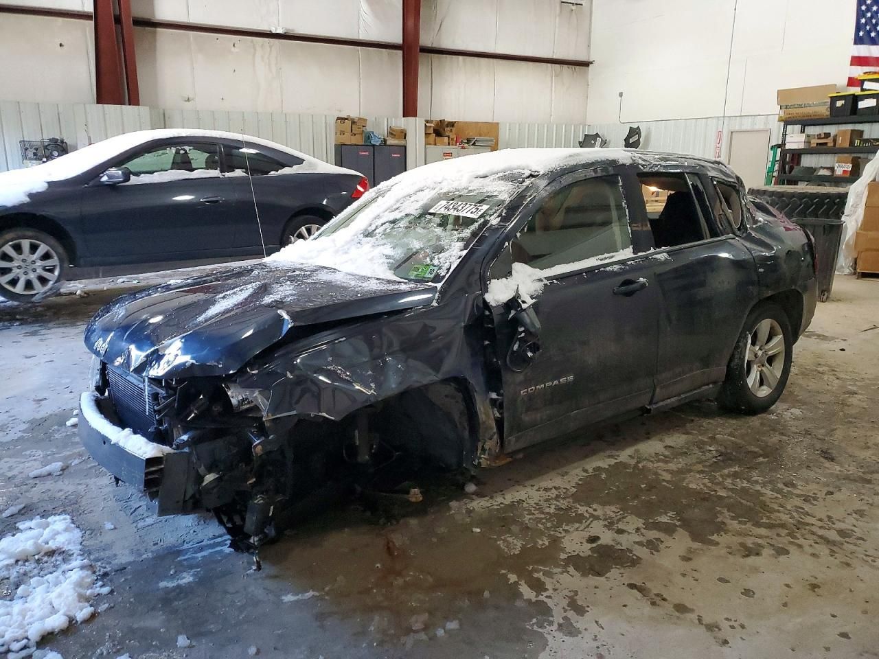 2016 Jeep Compass Sport