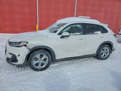 Honda salvage cars for sale: 2025 Honda Hr-v lx