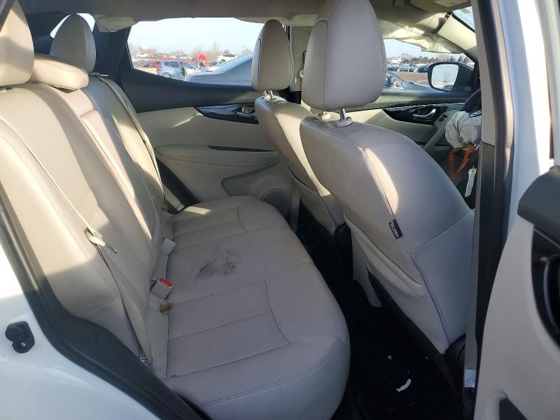 2018 Nissan Rogue Sport s