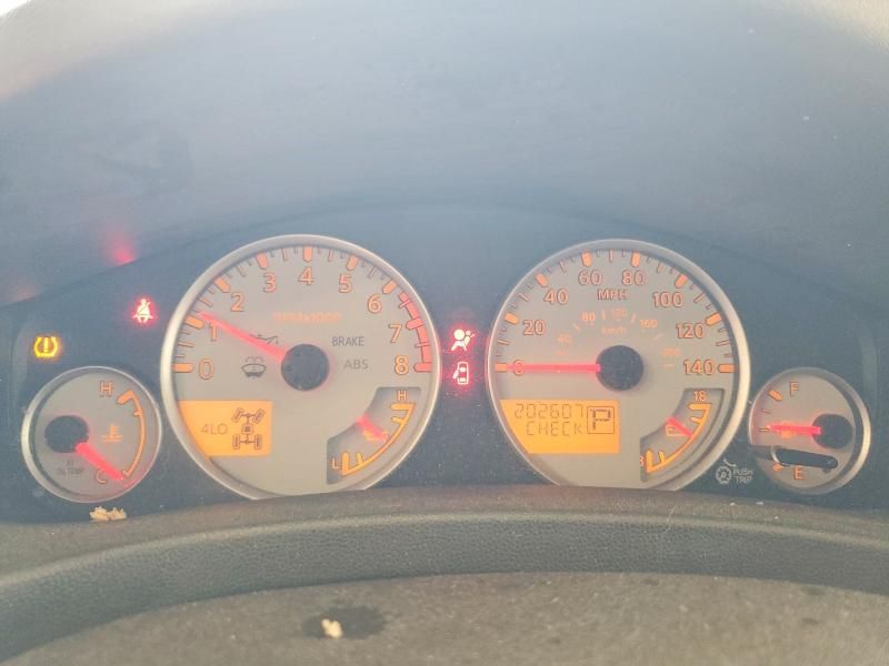 2015 Nissan Xterra x