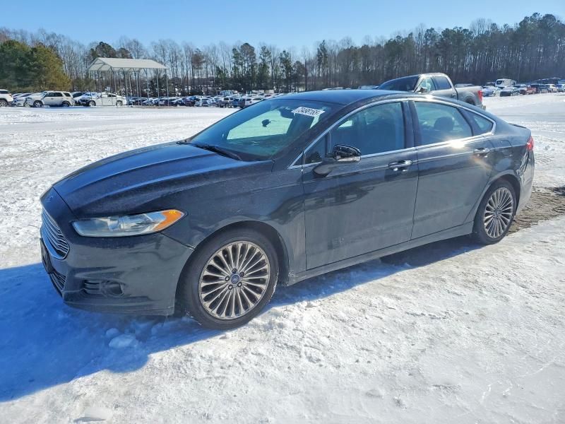 2016 Ford Fusion Titanium