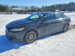 Ford Fusion salvage cars for sale: 2016 Ford Fusion Titanium