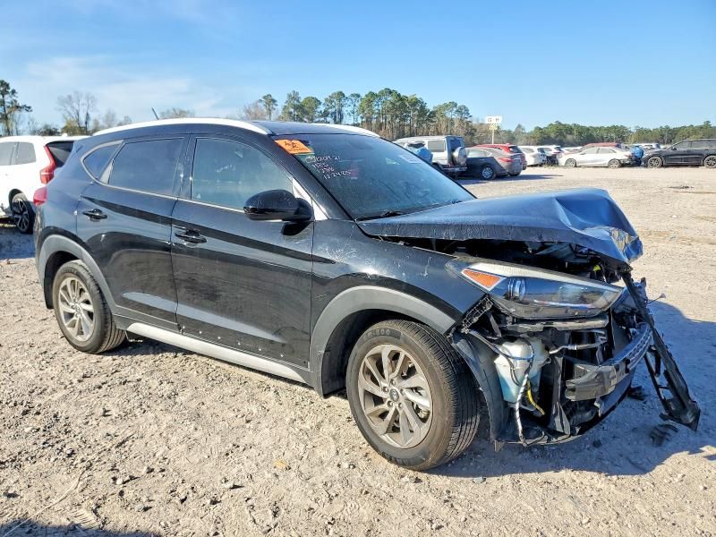 2017 Hyundai Tucson Limited