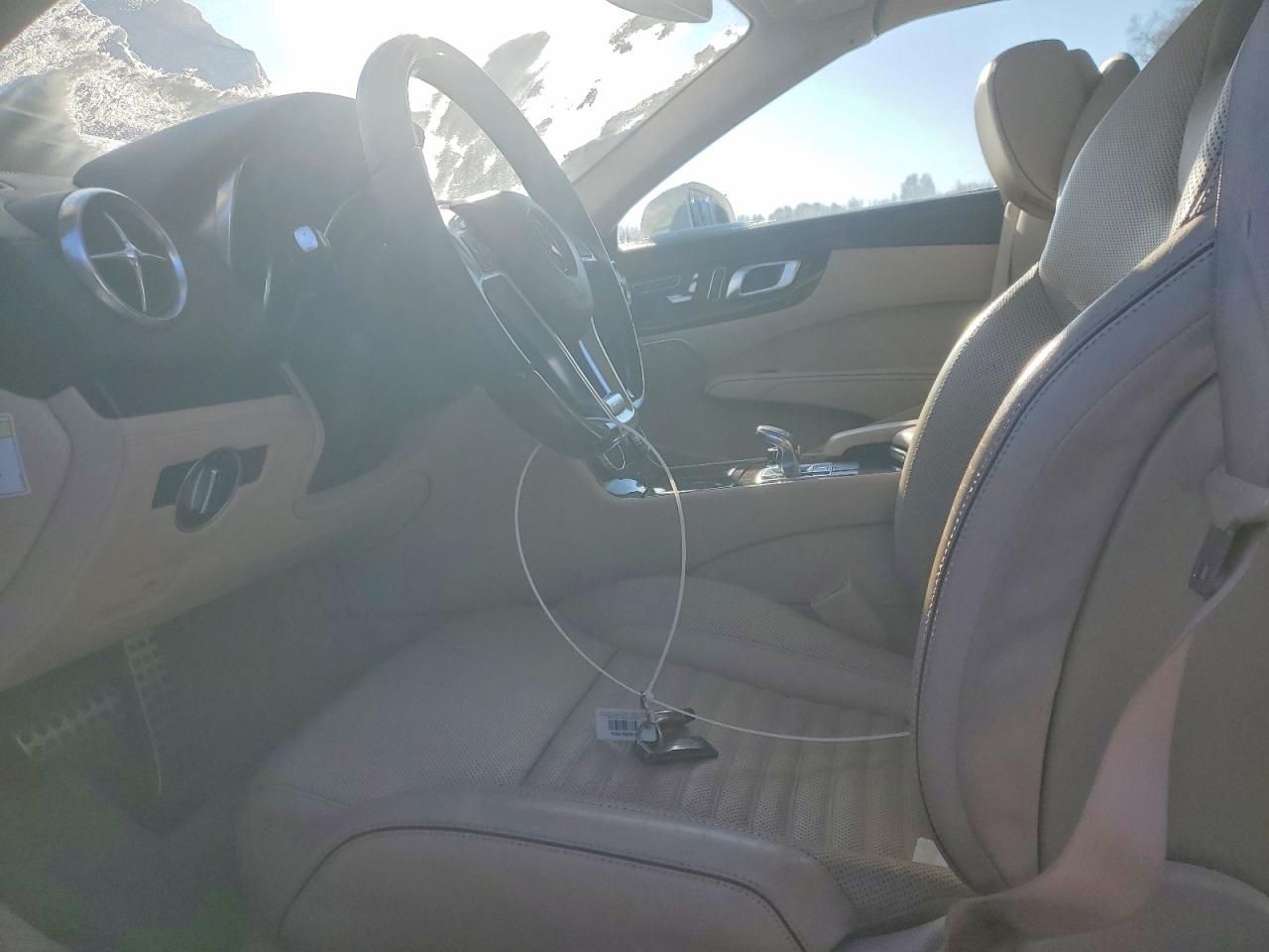 2014 Mercedes-Benz Sl 550