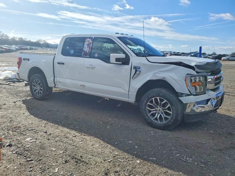 2021 Ford F150 Supercrew