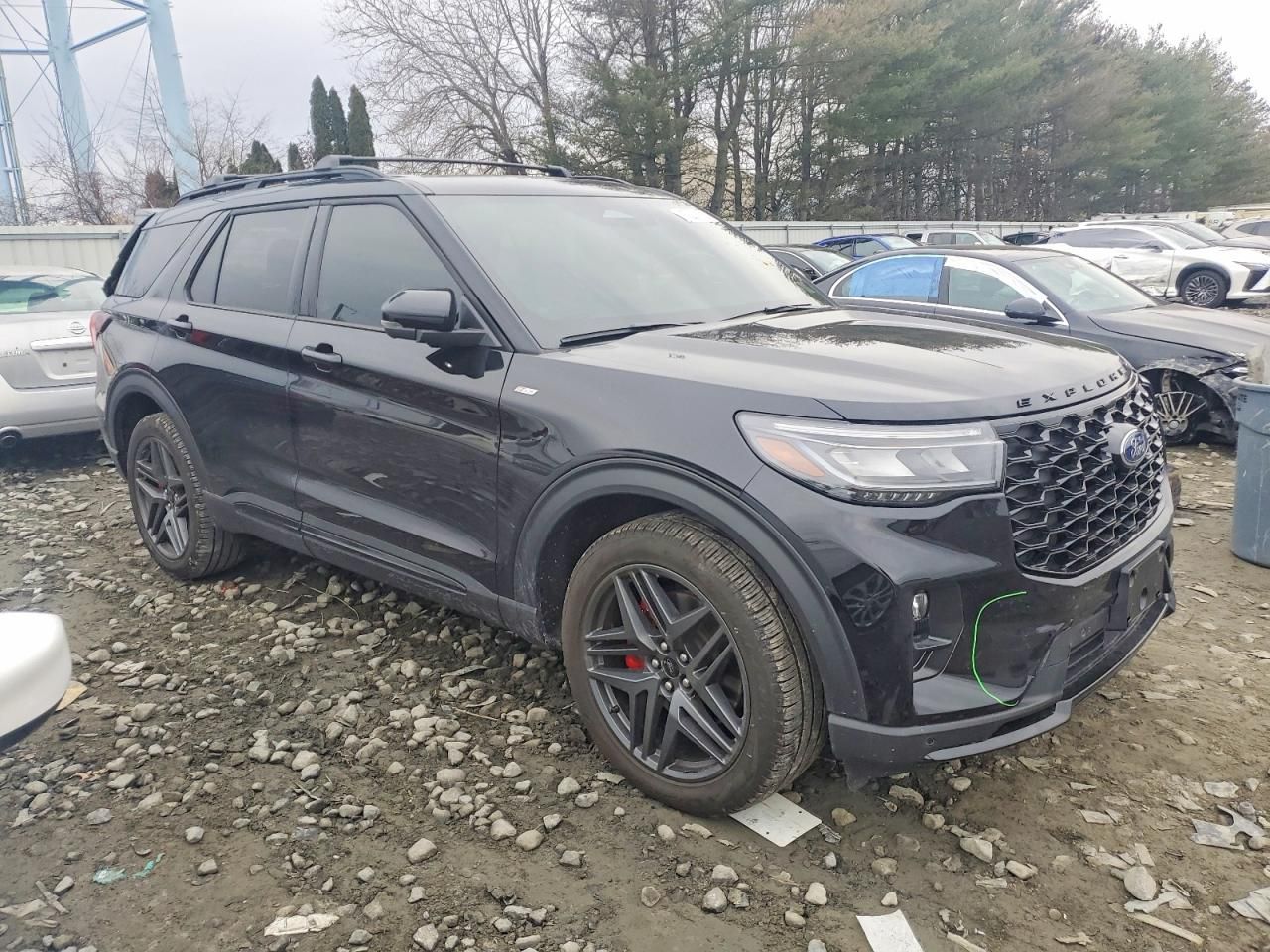 2025 Ford Explorer St-line